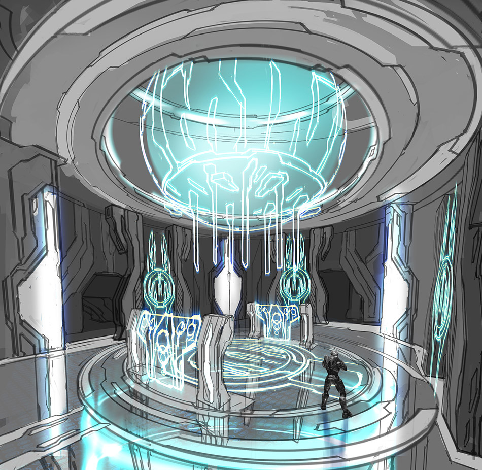 Halo4_09_SentinelFactory_LibraryTower